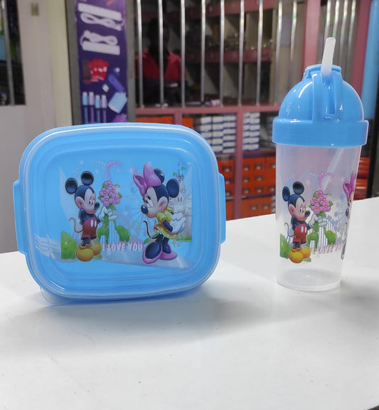 Cartoon themed lunch box