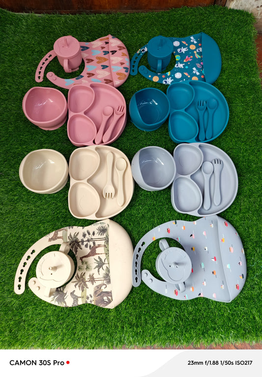 Feeding set
