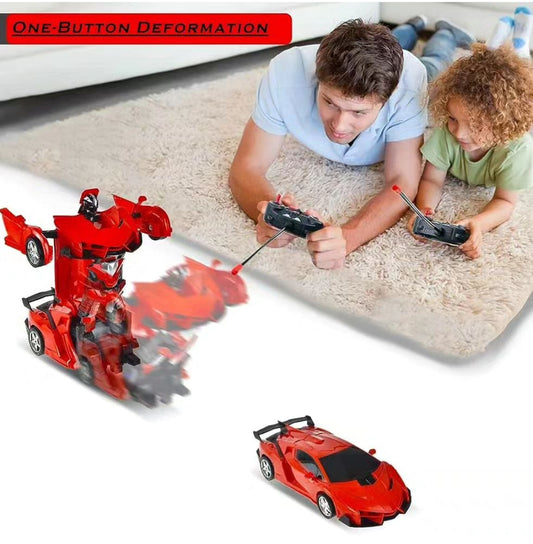 Kids  rechargeable Rc robot car