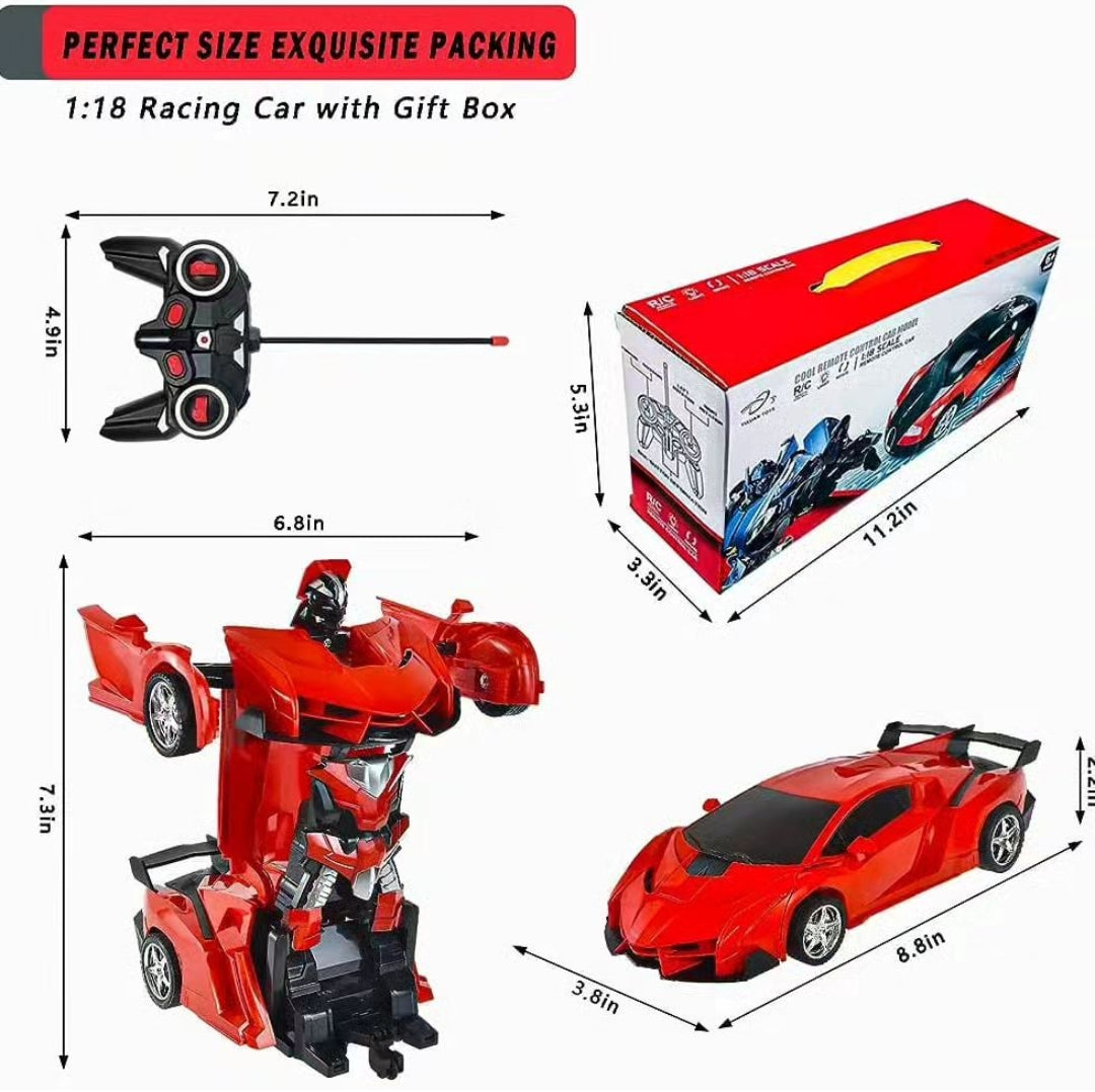 Kids  rechargeable Rc robot car