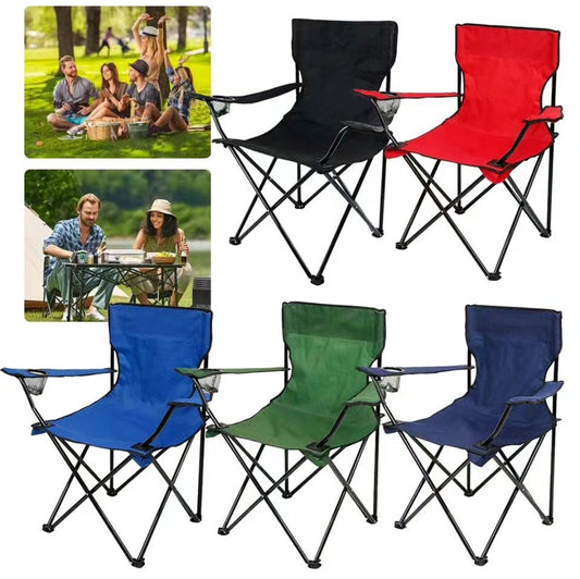 Camping folding chairs