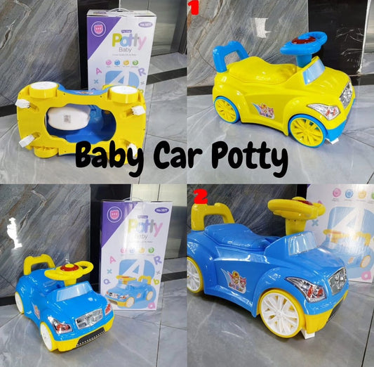 Baby Car Potty