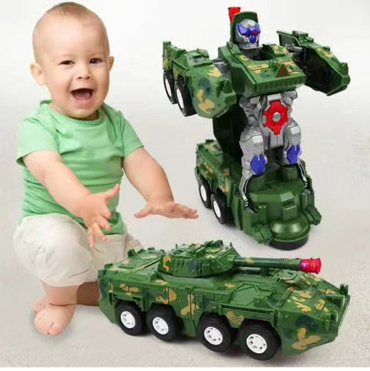 Kid's military tanker