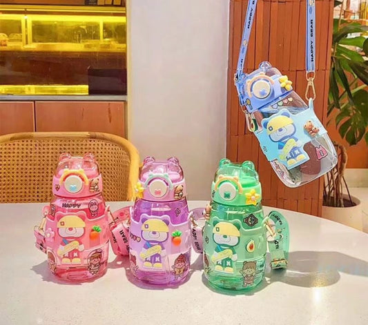 Cute kids water bottle