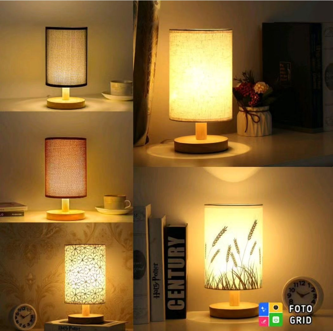 Kid's bedside table lamp