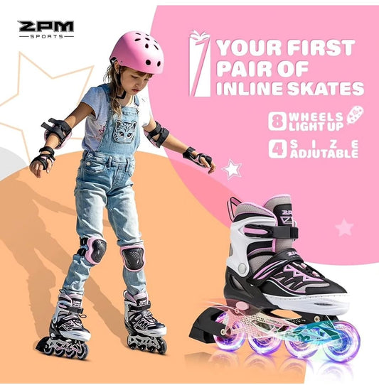 Kids premium quality skating shoes full set