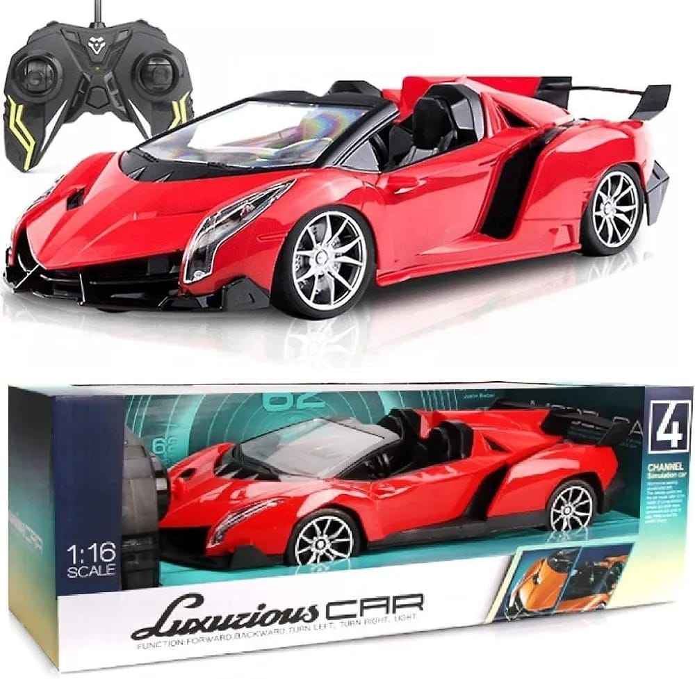 Luxurious toy car