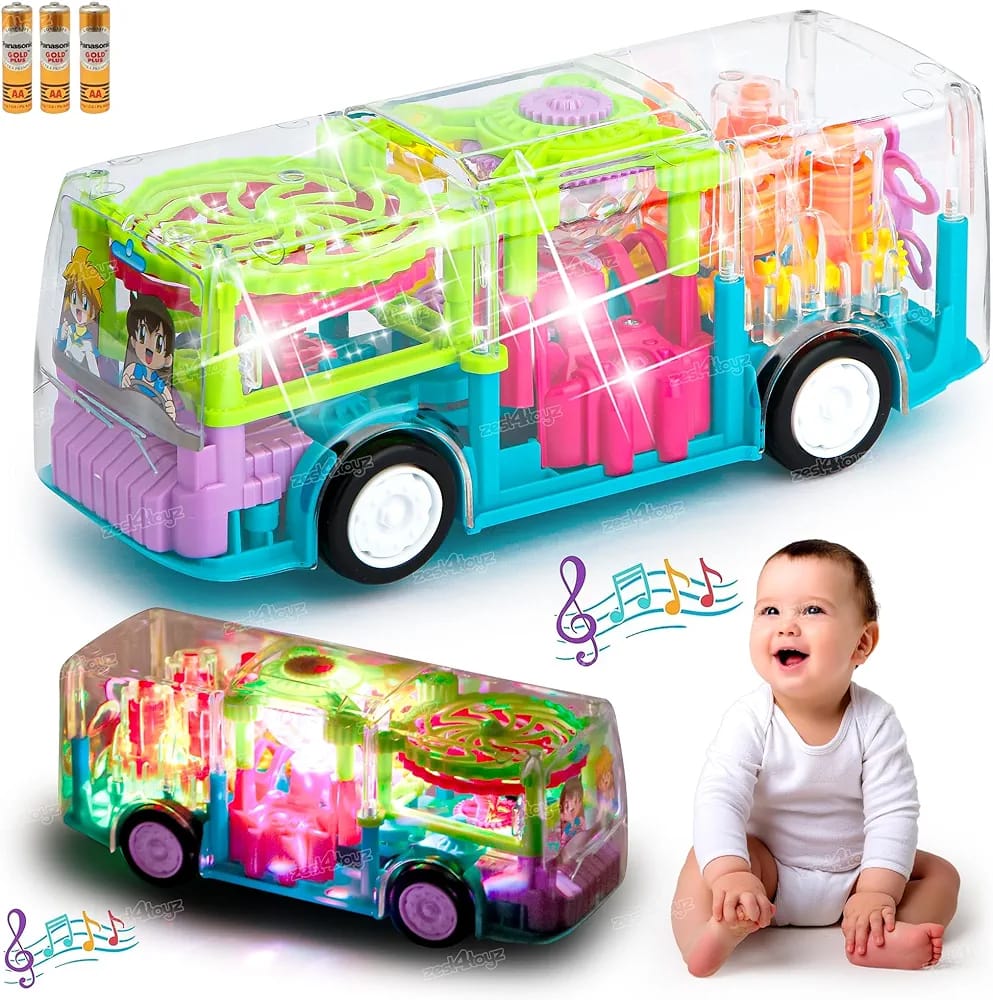 Concept baby gear bus