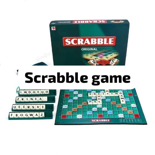 Scrabble family game