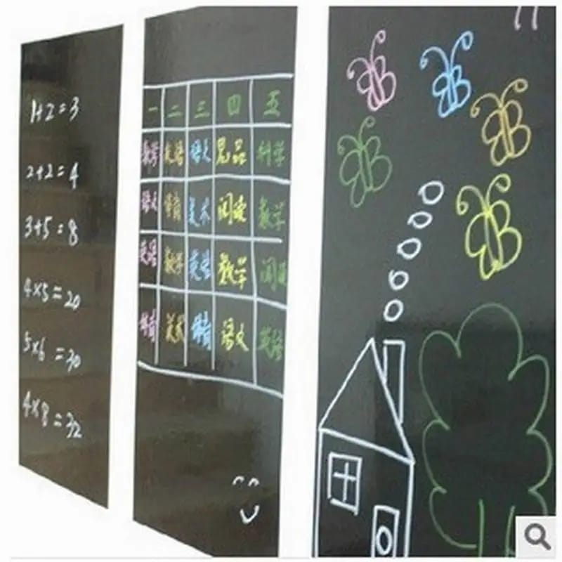 Blackboard sticker