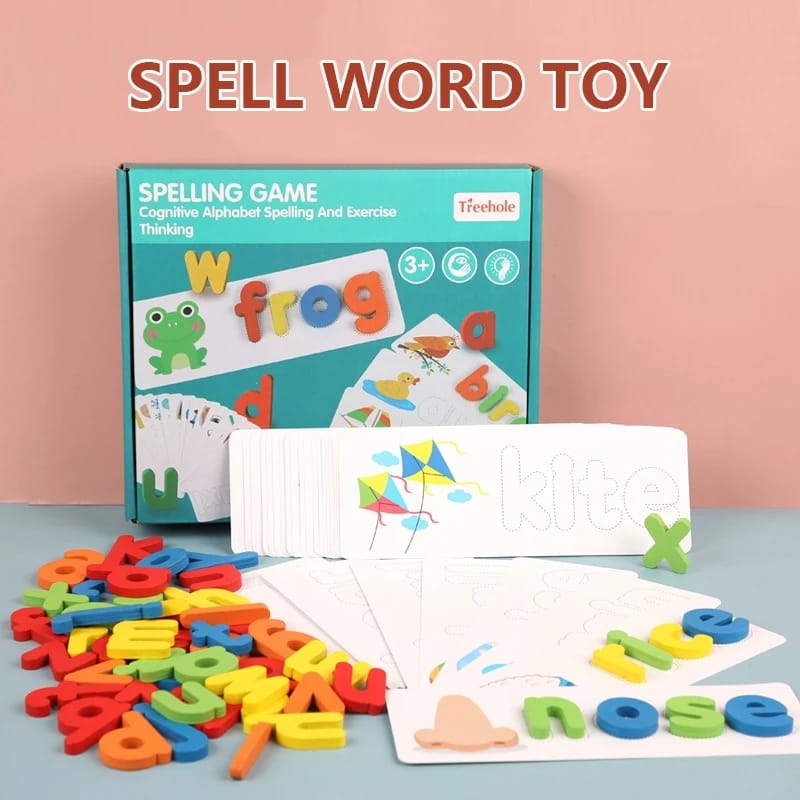 Kids spelling game