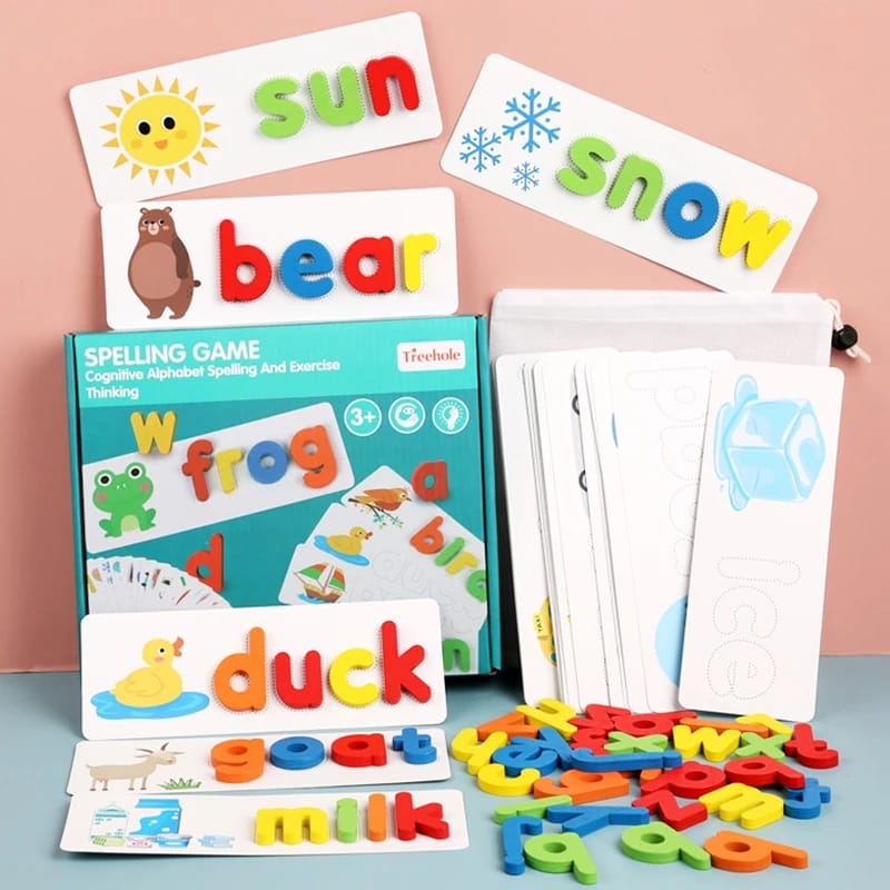 Kids spelling game