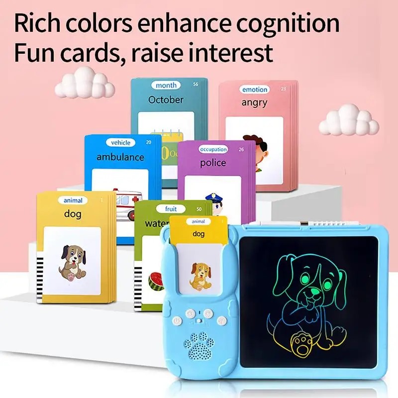 Card reader/ talking toy &amp; Writing board/Tablet 2-In-1