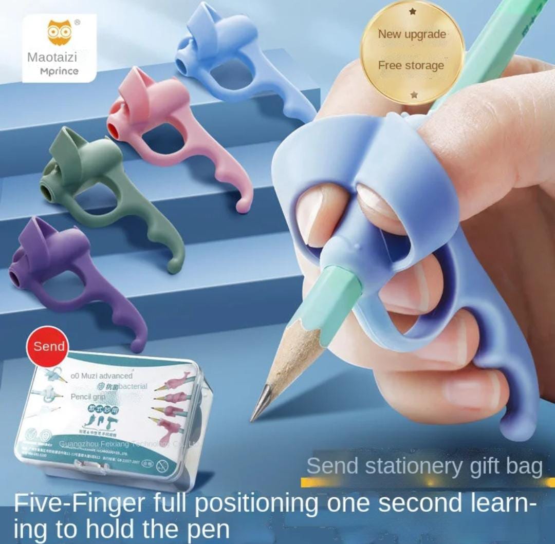 3pcs Kindergarten Pen holder