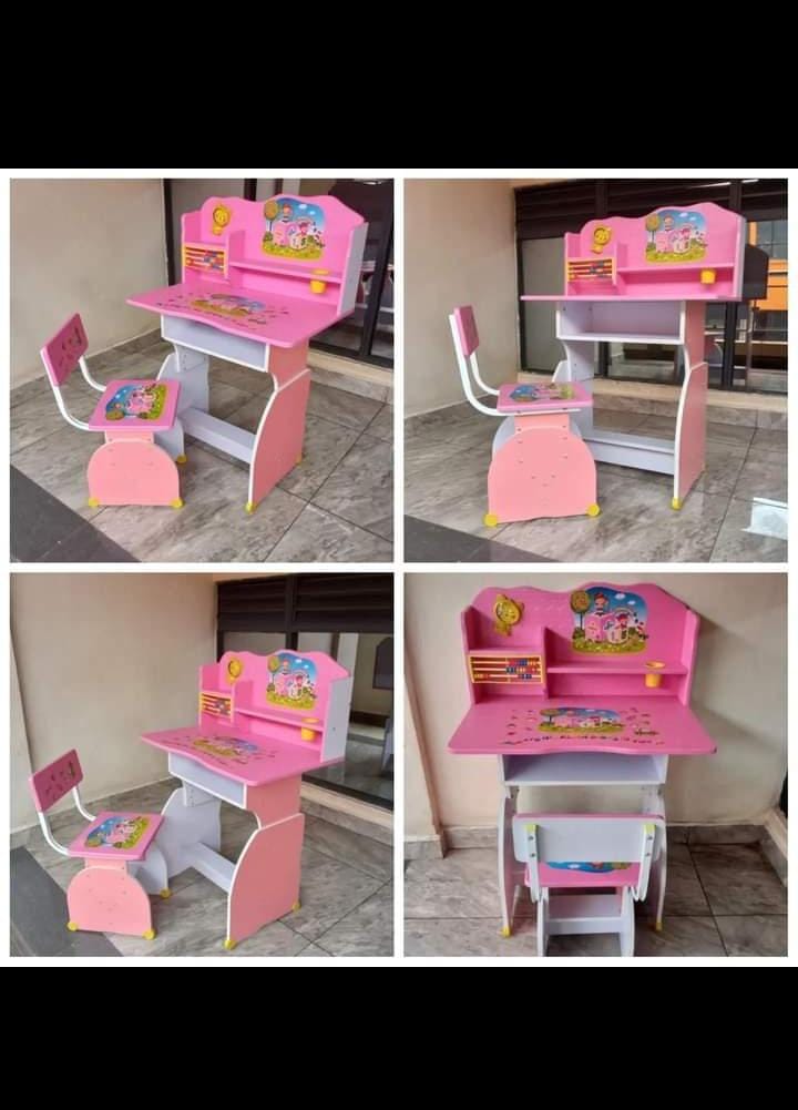 Adjustable Height Kids Study Desk