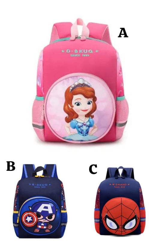 Cartoon Theme school bag 33*27*14