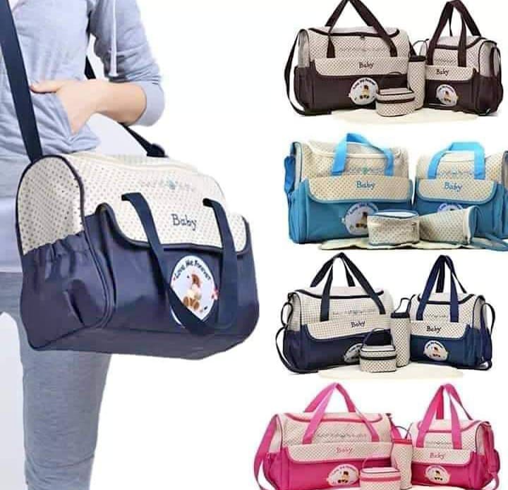 5 in 1 diaper bag