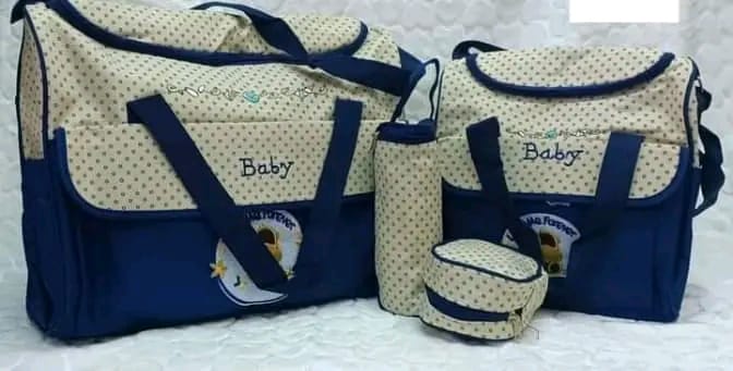 5 in 1 diaper bag