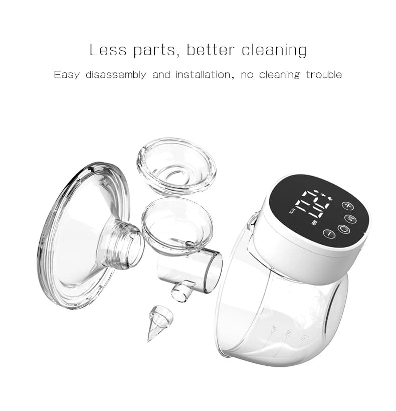 Wearable rechargeable pump