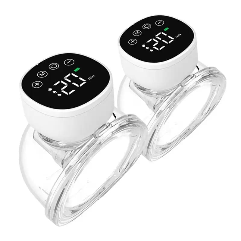 Wearable rechargeable pump