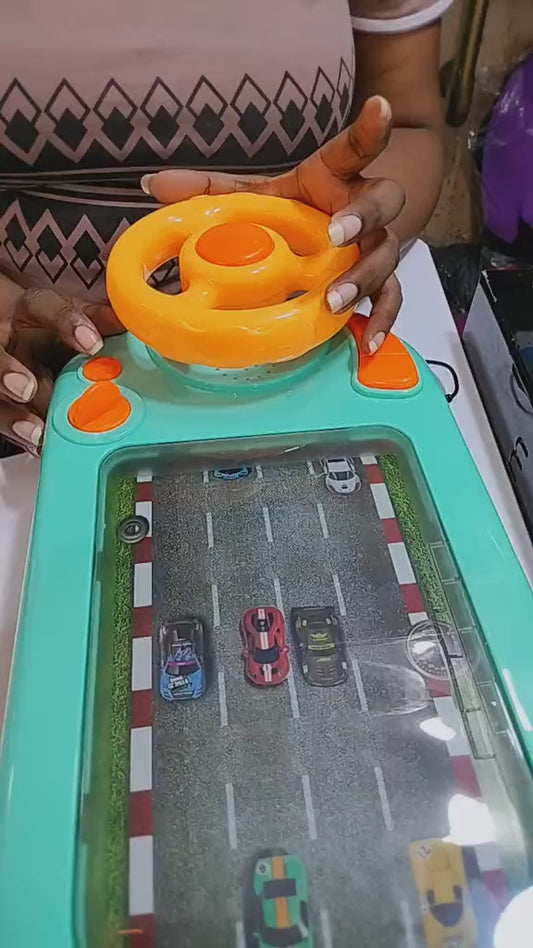 Car racing game