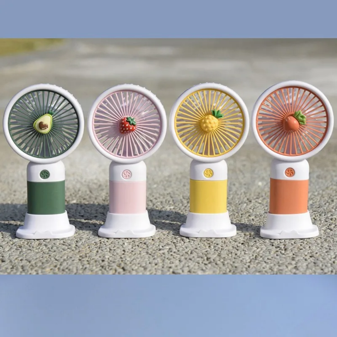 Fruit Mini Hand Fan