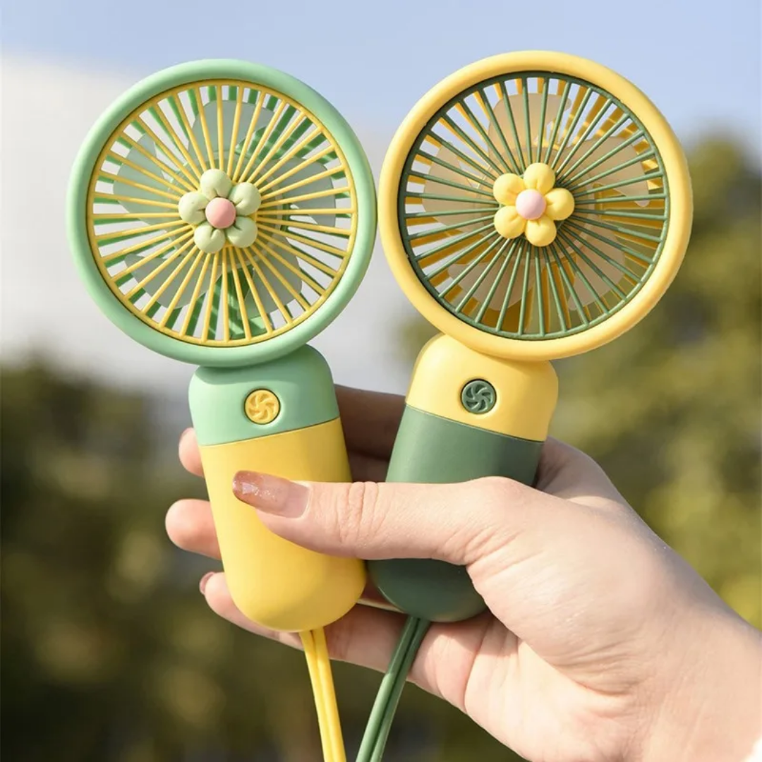 Fruit Mini Hand Fan