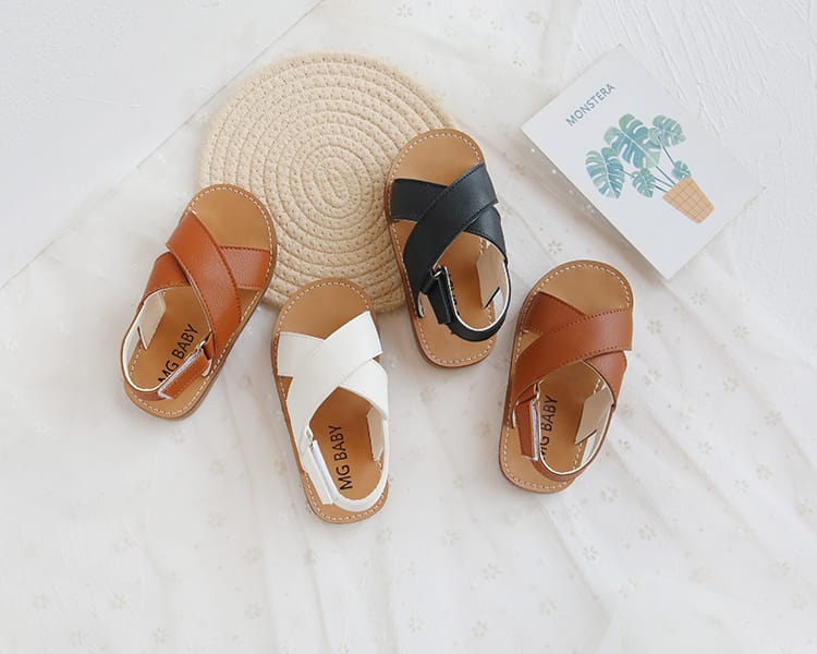 Kids open shoes