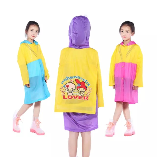 Kids raincoat