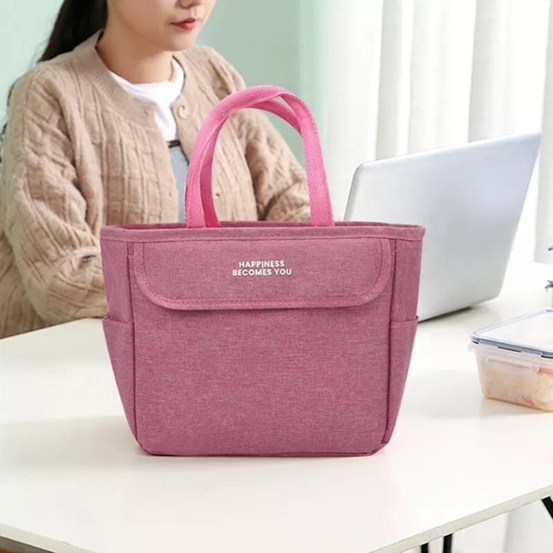 Insulated lunch bag