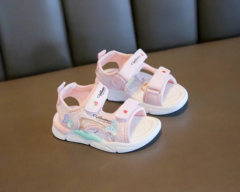 Kids open shoes
