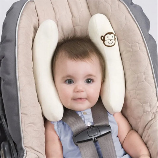 Banana Shaped Toddler Pillow