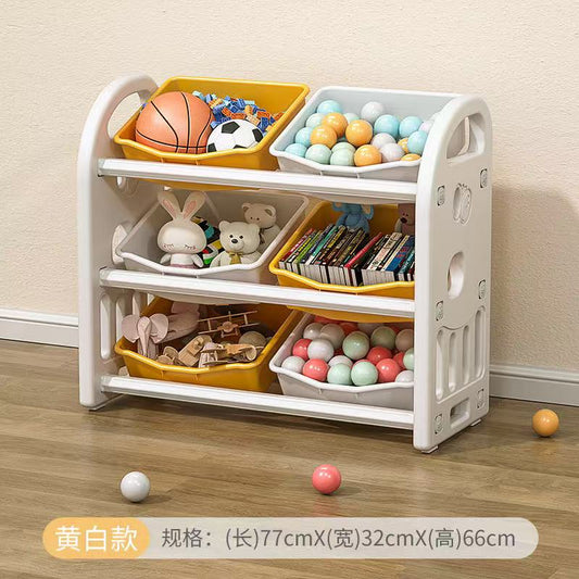 Toys storage rack
