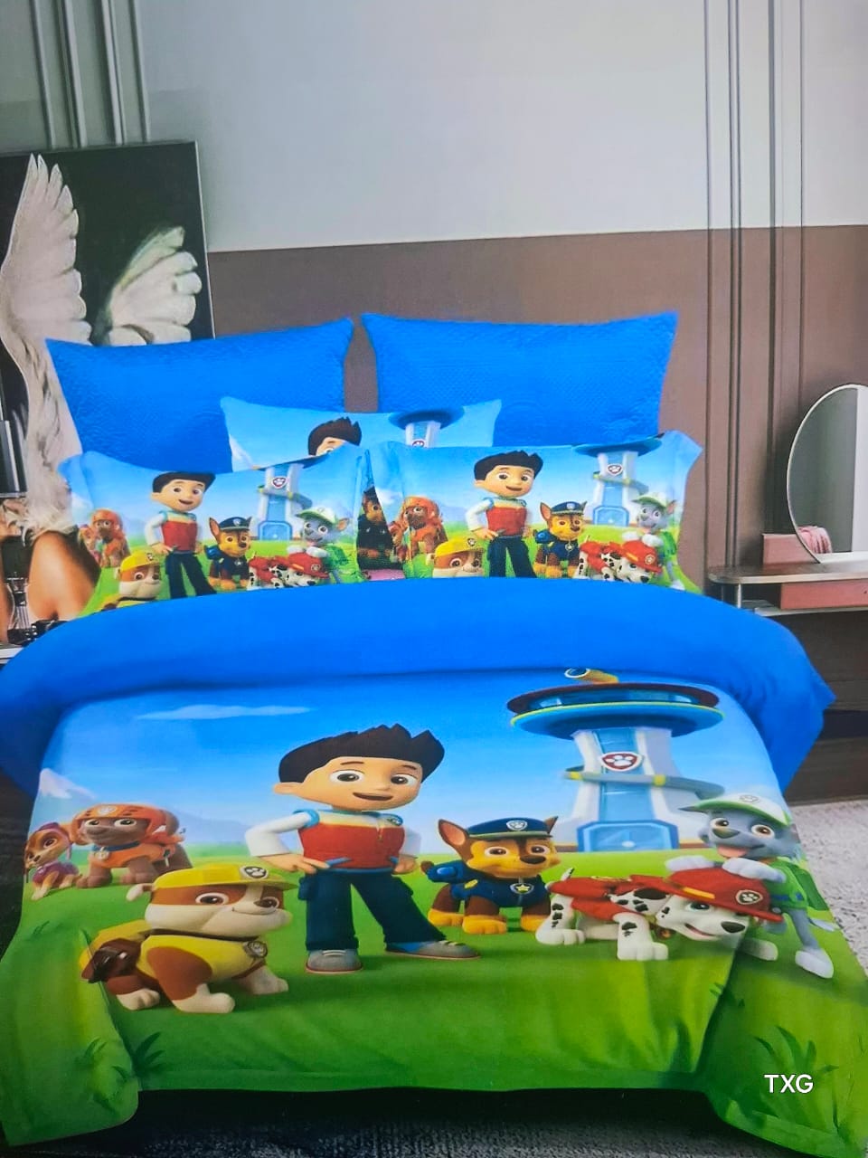 Cartoon themed kids duvets