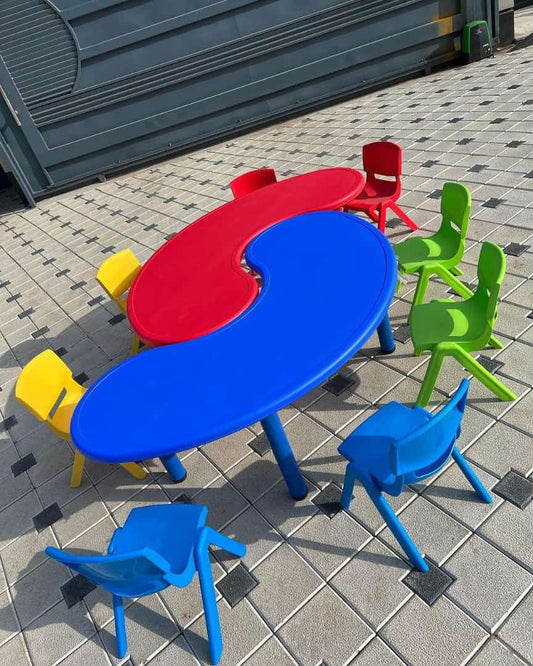 Kindergarten table and chairs