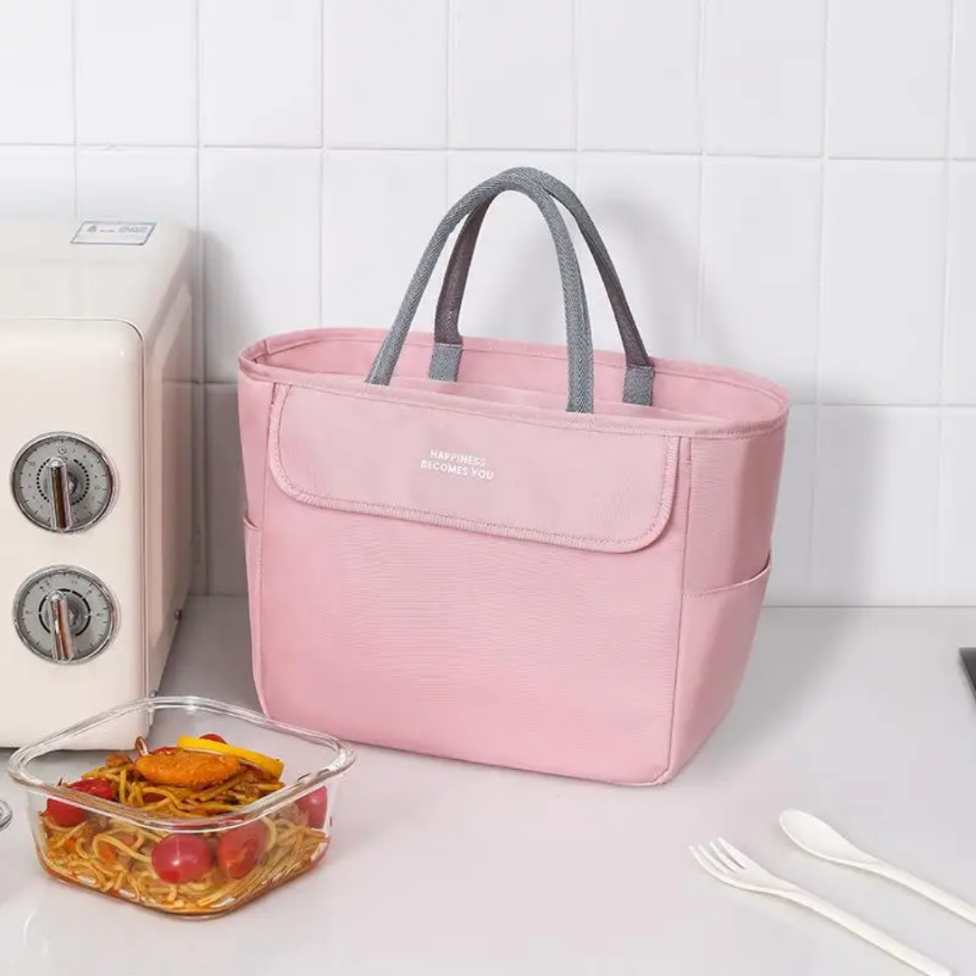Insulated lunch bag