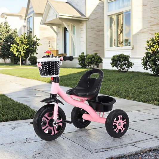 Happy kids tricycle