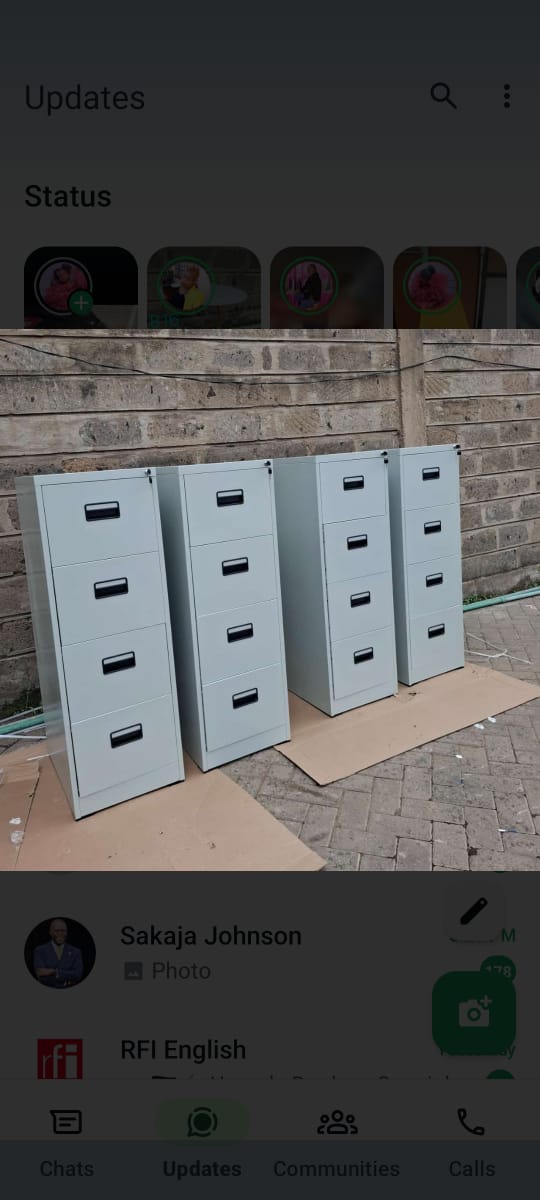 Metal Filing Cabinet