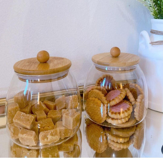 Snack Glass Jar