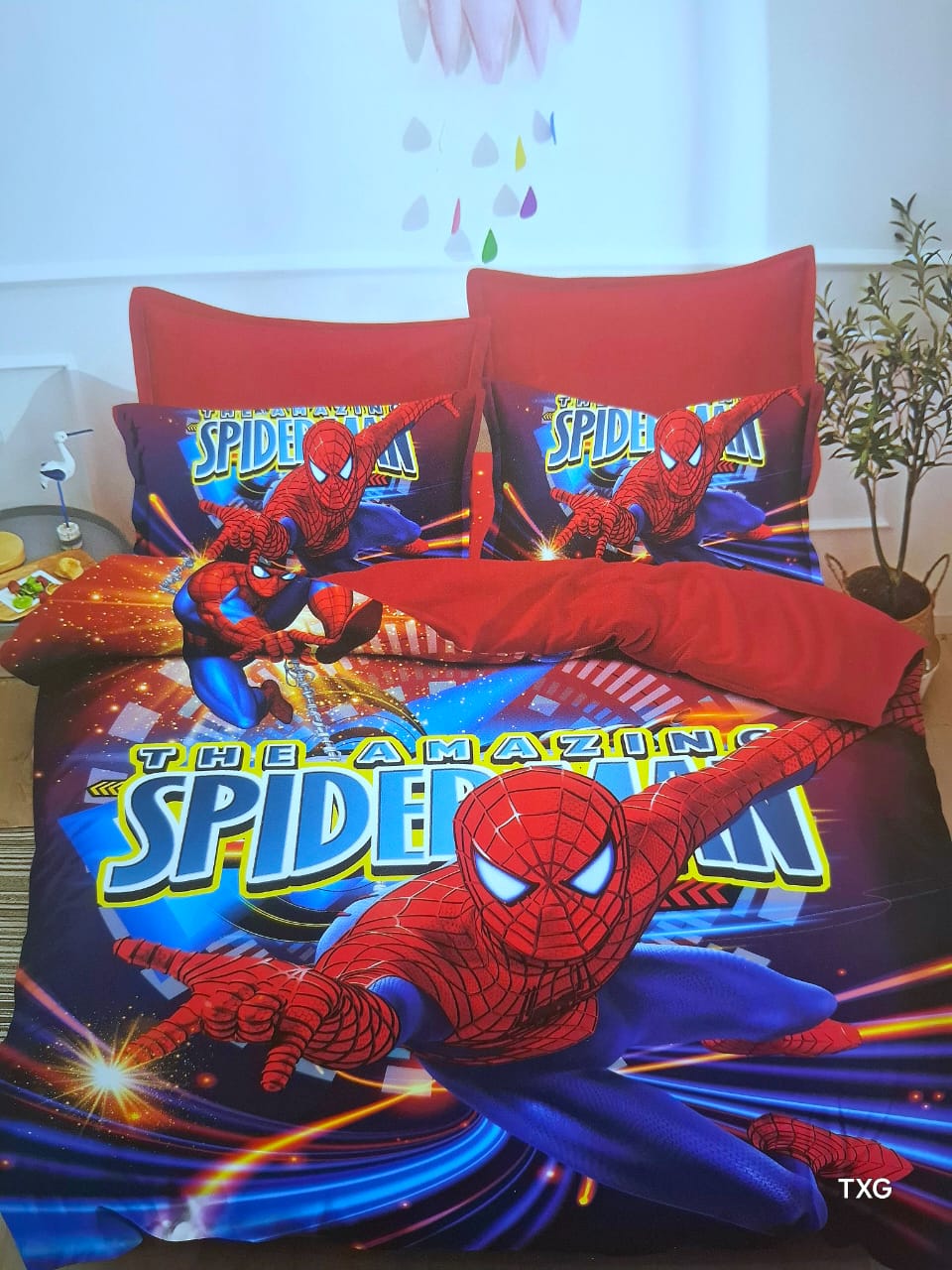 Cartoon themed kids duvets
