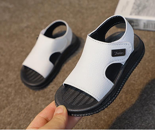 Kids open shoes