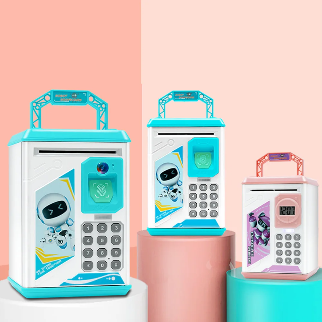 Robot Piggy bank