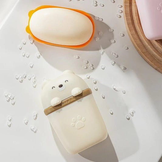 Portable Travel Soap Dish