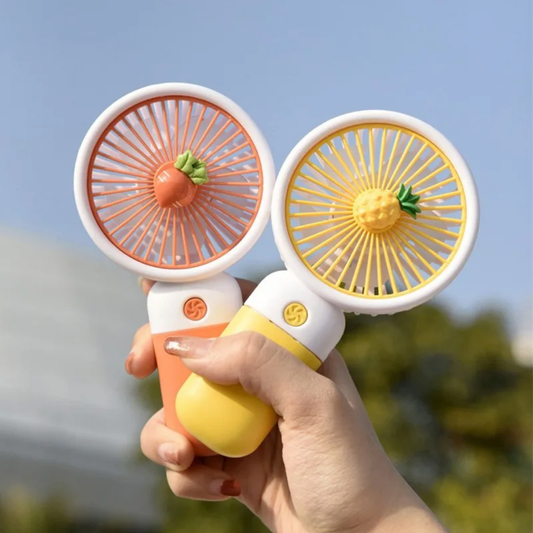 Fruit Mini Hand Fan