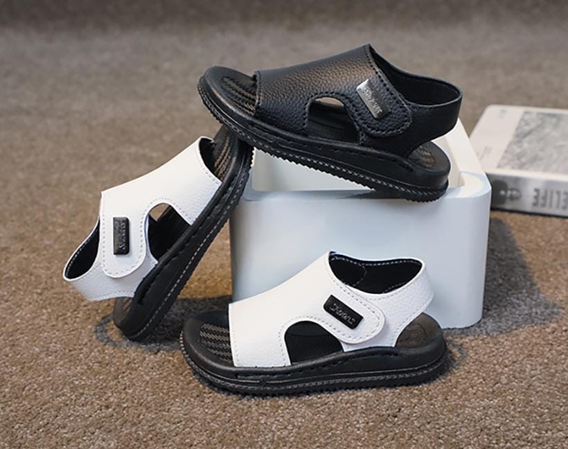 Kids open shoes