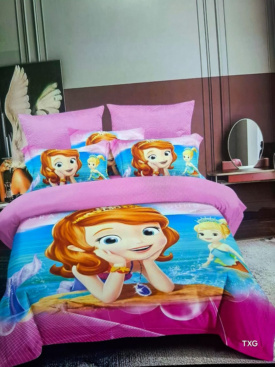 Cartoon themed kids duvets