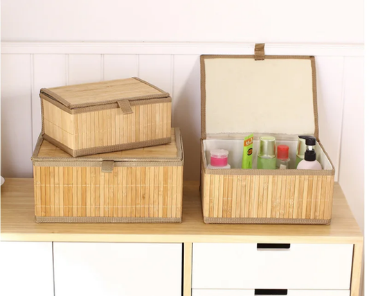 Wicker Organising Basket