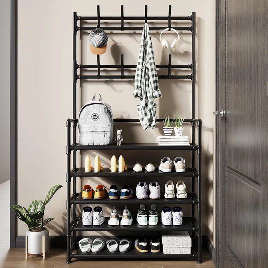 Metallic Rack