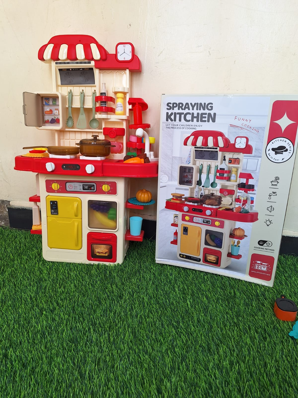 Kitchen play set