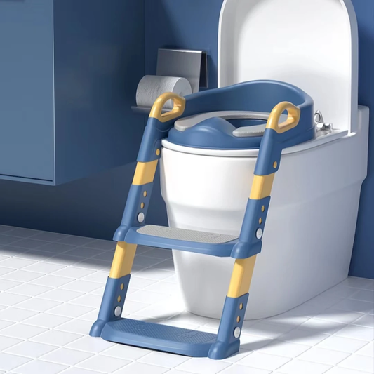 Kid's potty ladder